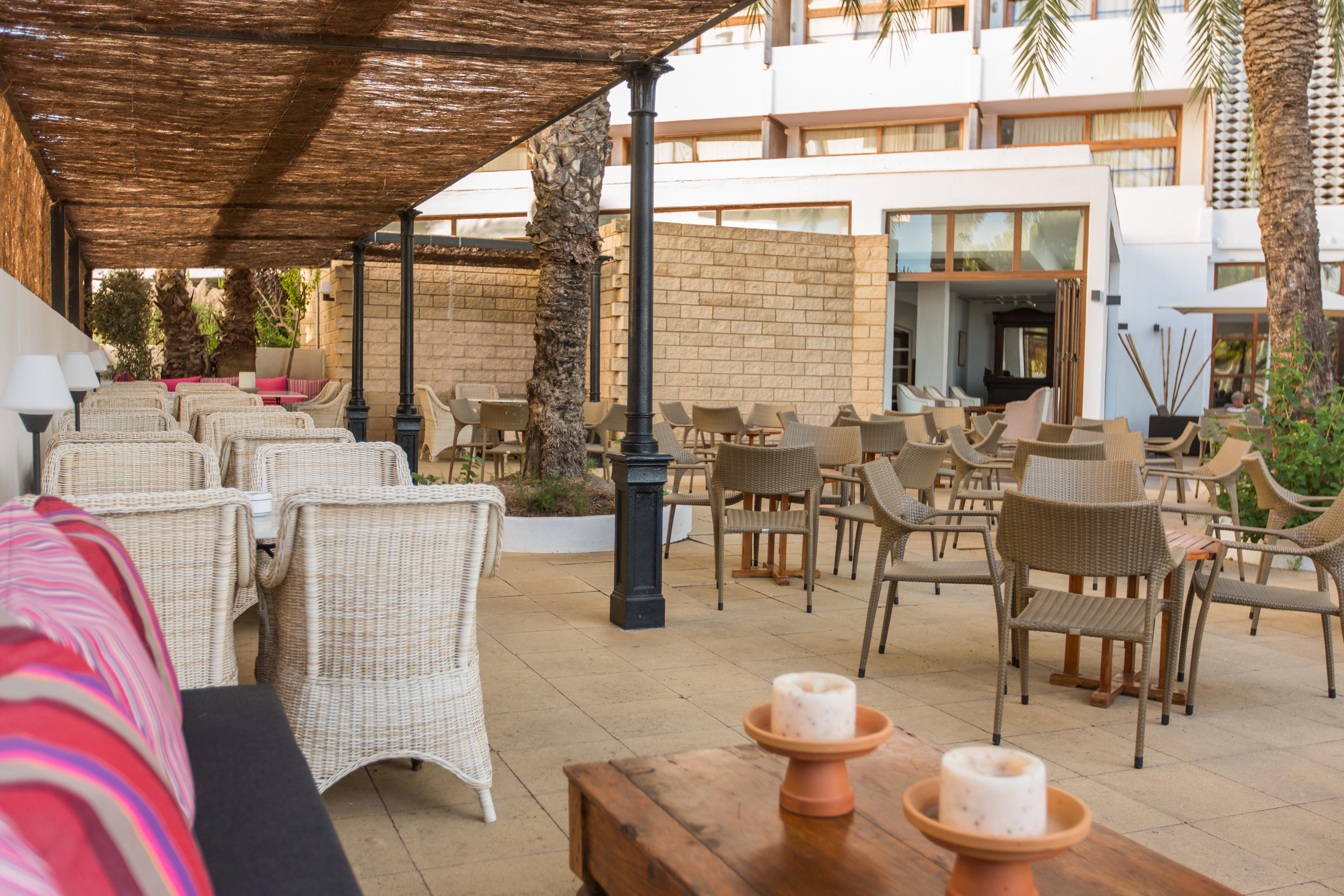 Hotel Tres Torres Santa Eularia des Riu Exteriér fotografie