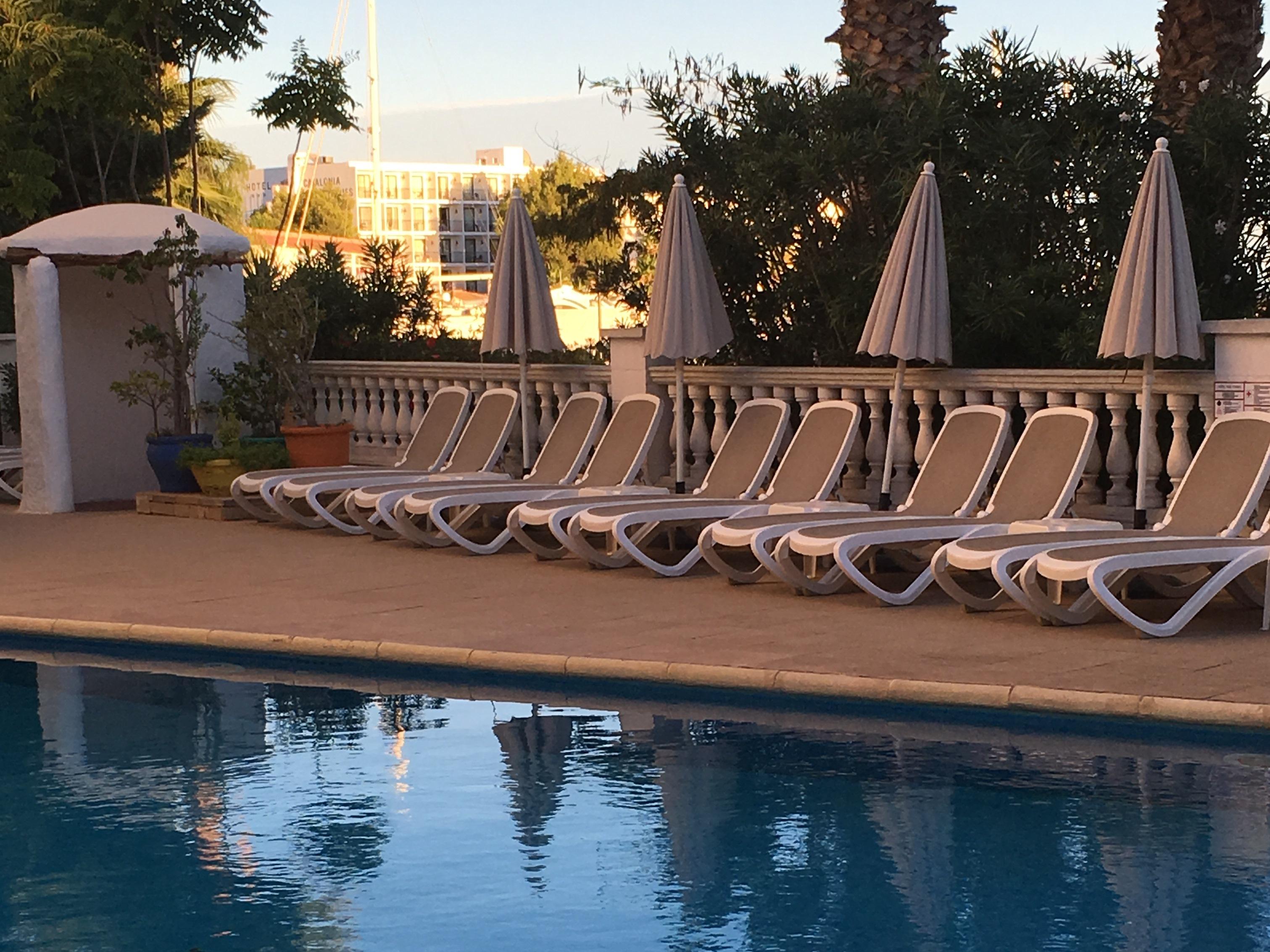 Hotel Tres Torres Santa Eularia des Riu Exteriér fotografie