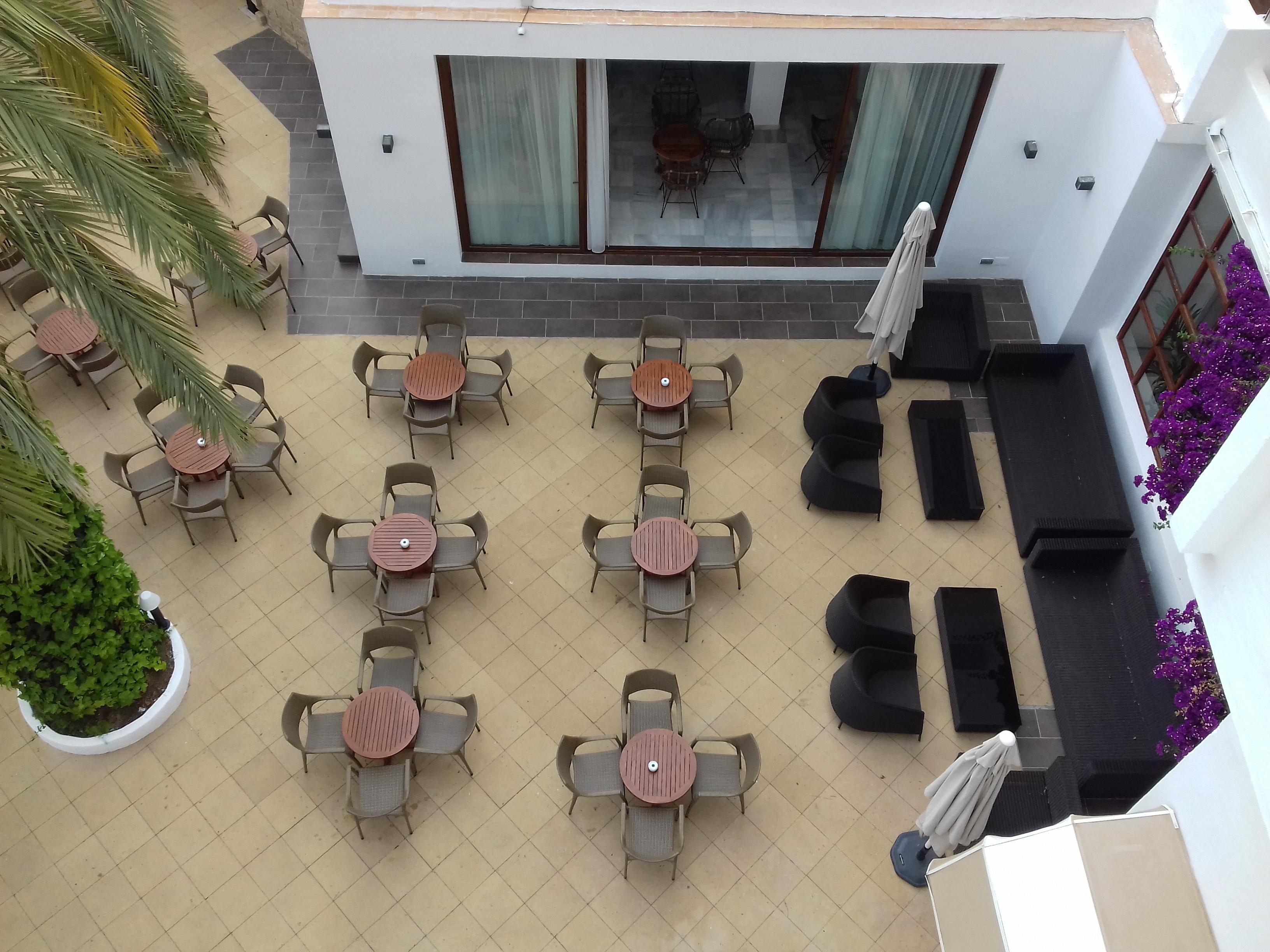 Hotel Tres Torres Santa Eularia des Riu Exteriér fotografie