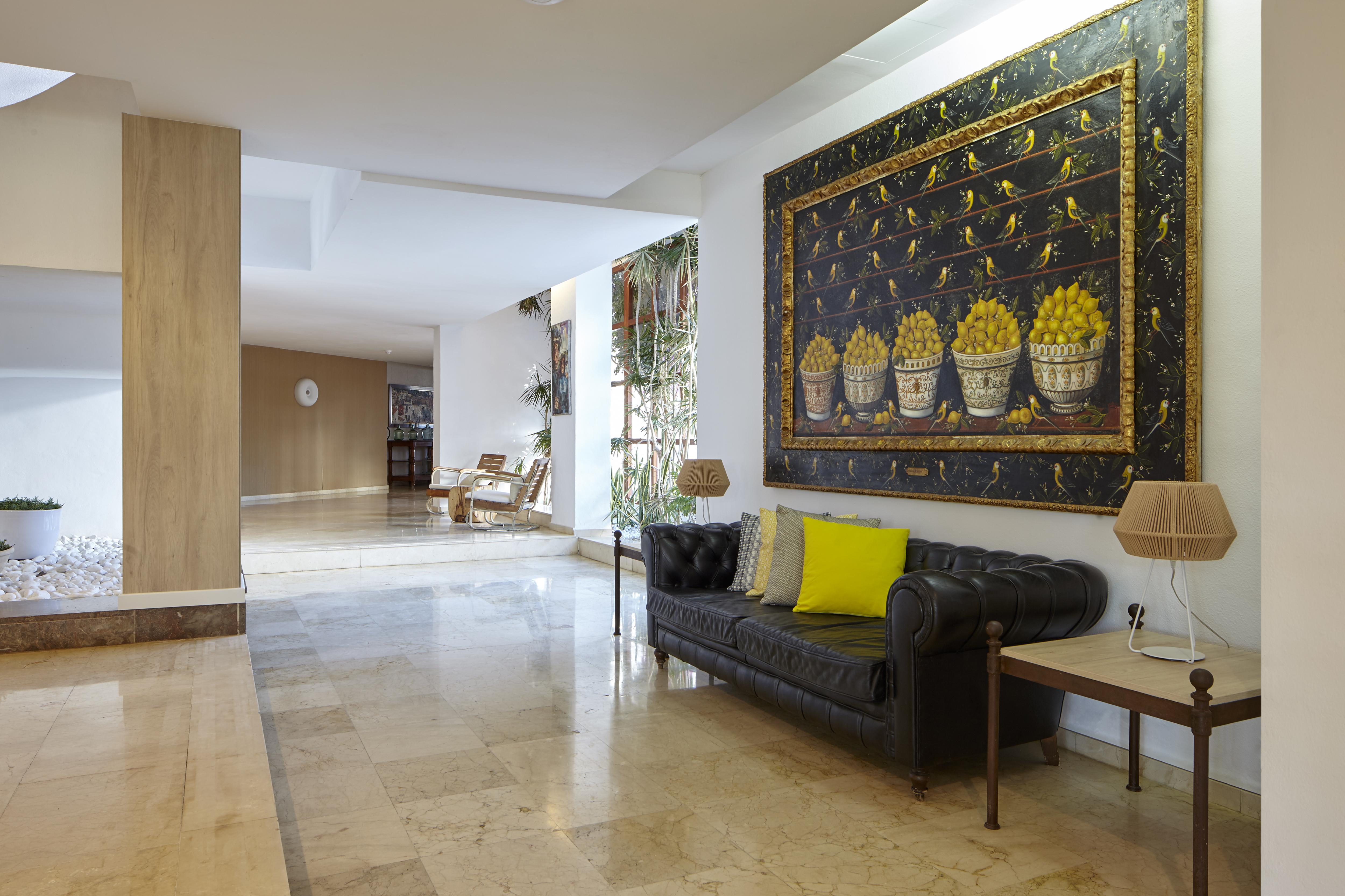 Hotel Tres Torres Santa Eularia des Riu Exteriér fotografie