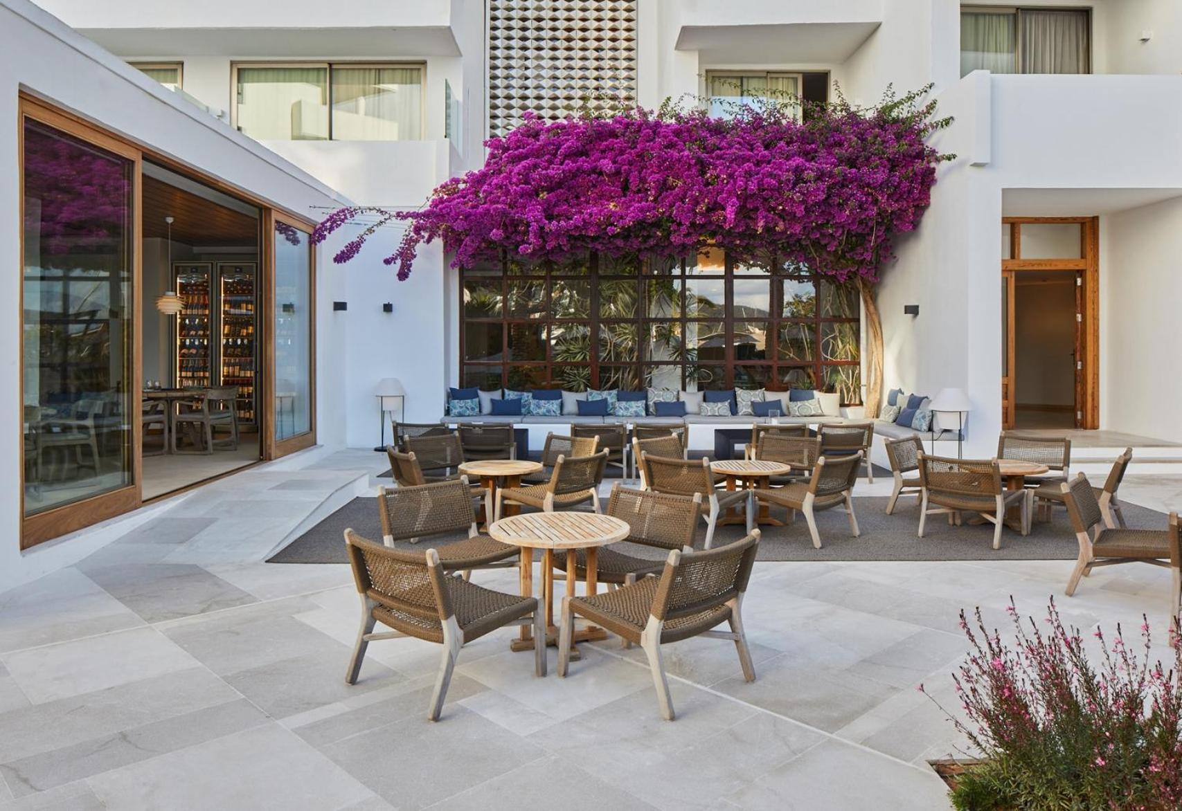 Hotel Tres Torres Santa Eularia des Riu Exteriér fotografie
