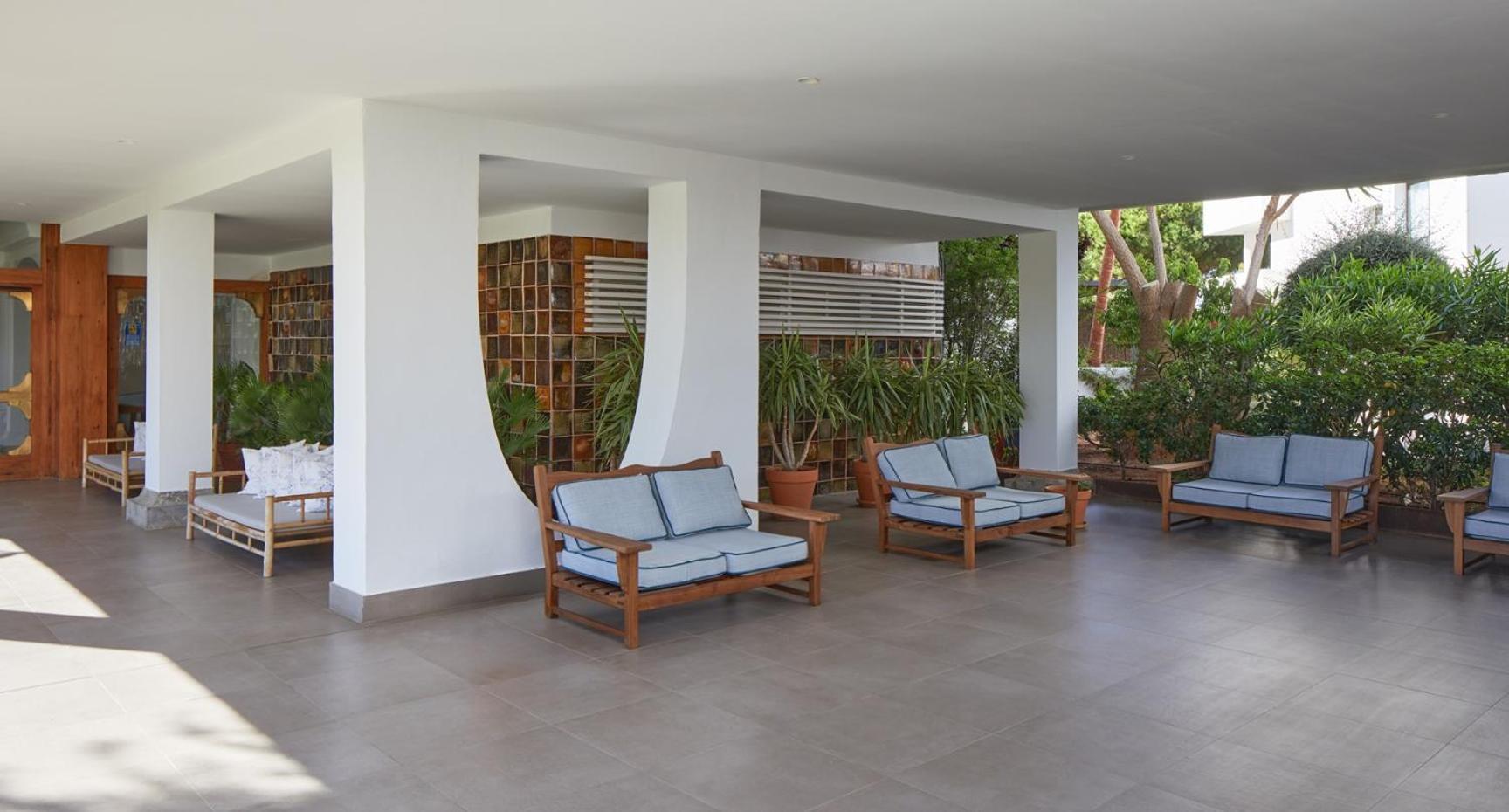 Hotel Tres Torres Santa Eularia des Riu Exteriér fotografie